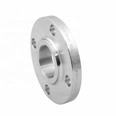 El RF el reborde roscado 2 pulgadas DN50 304L del tubo modificó 150LB para requisitos particulares ASME B16.47