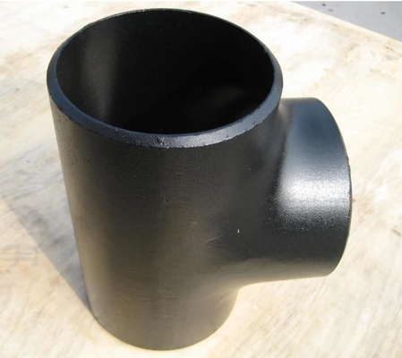 El acero de carbono del tubo sin soldadura de XS junta con te los extremos biselados P265GH ASTM A234 GR WPB