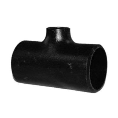 Camiseta de reducción recta inconsútil de acero de la instalación de tuberías de carbono ASME B16.9