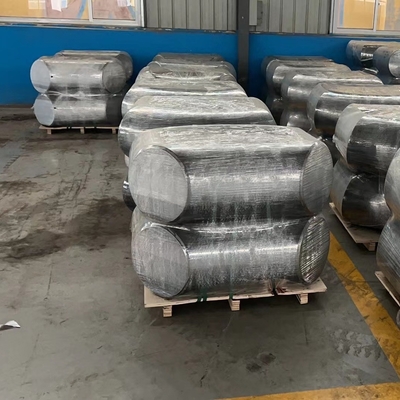 Bastidor de reducción de acero de la curva de tubo camisetas SA 234 Sch 160 de carbono de ASTM A860