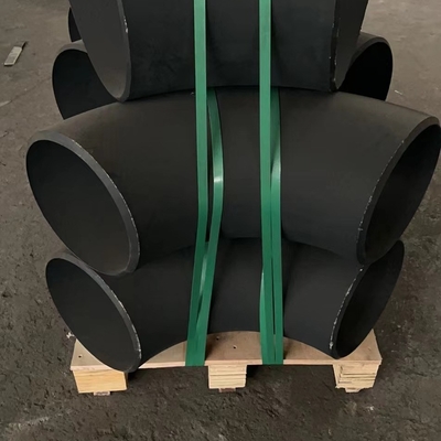 Bastidor de reducción de acero de la curva de tubo camisetas SA 234 Sch 160 de carbono de ASTM A860