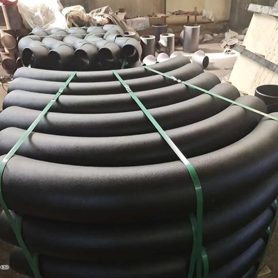 Bastidor de reducción de acero de la curva de tubo camisetas SA 234 Sch 160 de carbono de ASTM A860