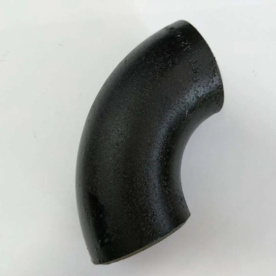 El igual Buttwelding del codo del acero de carbono de SGP forjó ASME A105 ISO9001