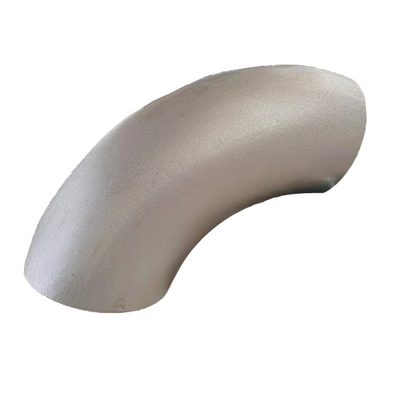 Acero inoxidable de Sch 100 instalaciones de tuberías soldables del codo de 90 grados LR 48 pulgadas