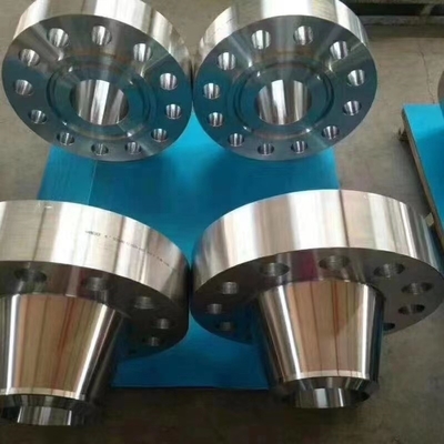 El tubo aumentado del cuello de la soldadura de la cara ensancha Class150 300LB ASME B16.5 forjó