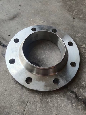 Los rebordes del tubo del cuello de la soldadura de PN100 DN50, espejo 304 forjaron el reborde de acero inoxidable