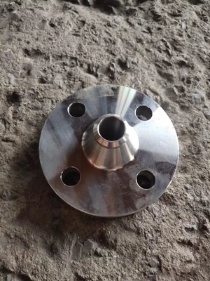 RTJ forjó el reborde galvanizado de acero de la tubería de acero de carbono del reborde del cuello de la soldadura 1/4 pulgada