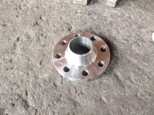RTJ forjó el reborde galvanizado de acero de la tubería de acero de carbono del reborde del cuello de la soldadura 1/4 pulgada
