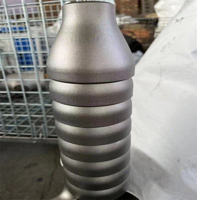 Soldadura recta de Asme B16.9 del reductor Sch40 que reduce 30 45 180 grados