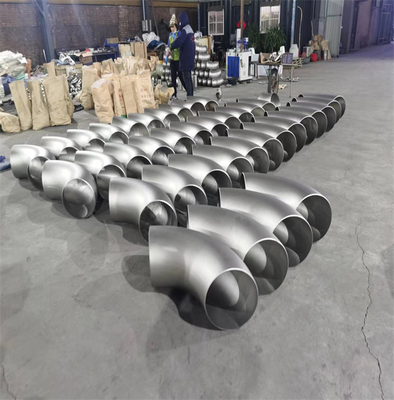 WPHY 60 30 acero de carbono galvanizado grado del codo A420 WPL6 A234 WPB del tubo