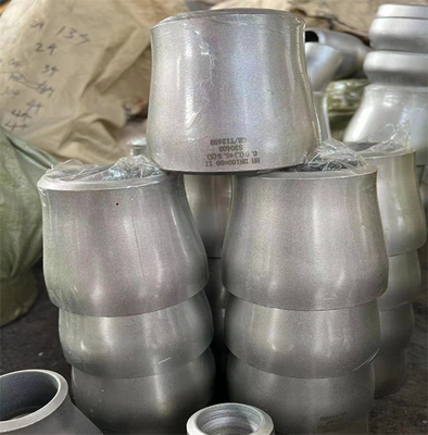 cono de reducción sanitario de acero inoxidable concéntrico del reductor 304 316L