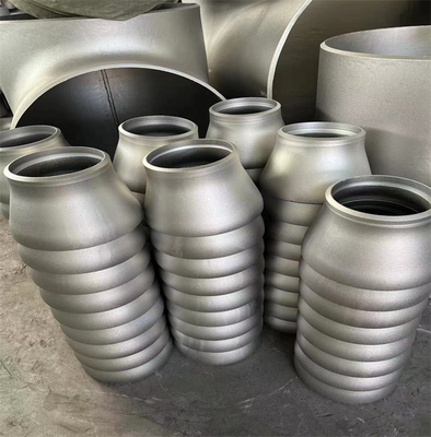Reductor de acero del tubo concéntrico de Sch 80 del reductor de carbono de ASTM A860 WPHYX 52 12 pulgadas 24 pulgadas