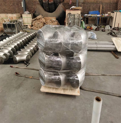 WPHY 60 30 acero de carbono galvanizado grado del codo A420 WPL6 A234 WPB del tubo