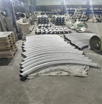 WPHY 60 30 acero de carbono galvanizado grado del codo A420 WPL6 A234 WPB del tubo