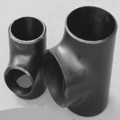 Colocaciones de la soldadura de la soldadura a tope BS 1965 del acero de carbono de la instalación de tuberías de la camiseta del codo de St37 DN8