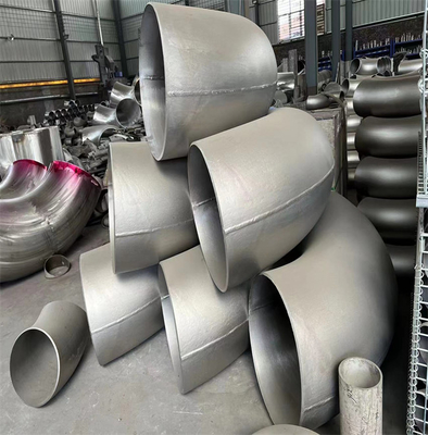 45 60 codo de la tubería de acero de 90 grados programan 40 la pulgada 304 316 de XXS 2 galvanizado