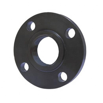 Resbalón de EN1092 A105 en los rebordes del tubo que sueldan con autógena negro de PN63 RF FF RTJ