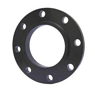Resbalón de EN1092 A105 en los rebordes del tubo que sueldan con autógena negro de PN63 RF FF RTJ