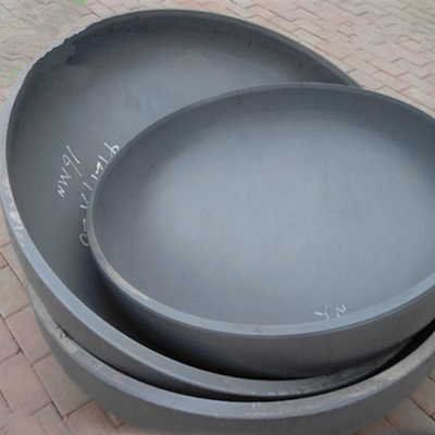 Casquillos de extremo de tubería de acero del recipiente del reactor 48&quot; metal