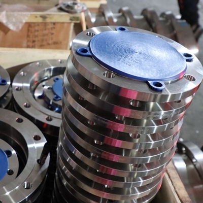 El resbalón de Asme B16.5 Ss316 en el tubo ensancha colocación lisa forjada de la soldadura de extremo