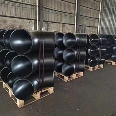 El extremo del acero de carbono de las instalaciones de tuberías del codo del ANSI B16.9 SCH5S soldó con autógena 90 grados