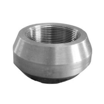 Carbono 3000 cabeza alto Pressue de la ronda de las colocaciones A105 Threadolet de la tubería de acero de la libra