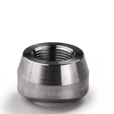 Carbono 3000 cabeza alto Pressue de la ronda de las colocaciones A105 Threadolet de la tubería de acero de la libra