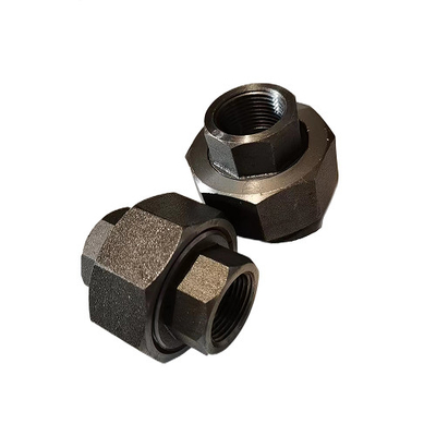 Carbono forjado colocaciones A106 de la clase 3000 de Asme B16.11 de la tubería de acero de la unión
