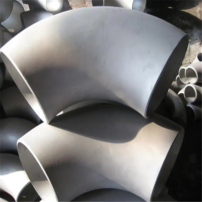 45 60 codo de la tubería de acero de 90 grados programan 40 la pulgada 304 316 de XXS 2 galvanizado