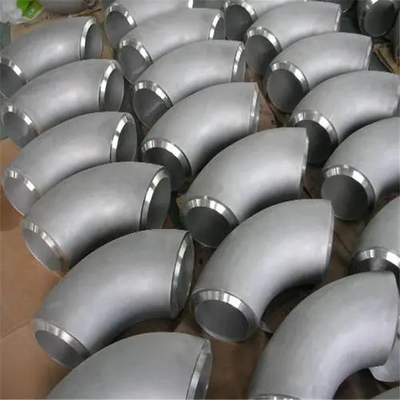 45 60 codo de la tubería de acero de 90 grados programan 40 la pulgada 304 316 de XXS 2 galvanizado