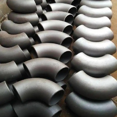 Codo de acero inoxidable de la soldadura a tope de SS316L protección contra la corrosión del codo de LR de 180 grados
