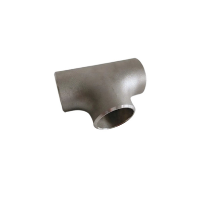 Servicio de acero inoxidable WP321/347 del OEM de la cruz de la tubería de acero de la camiseta de ASME B16.9
