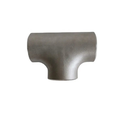 Servicio de acero inoxidable WP321/347 del OEM de la cruz de la tubería de acero de la camiseta de ASME B16.9