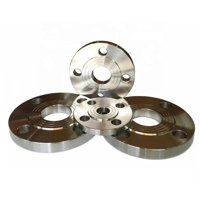 Instalaciones de tuberías de acero del reborde ASTM A182 GR F5 F9 F11 F12 TAN BL WN de carbono PN6-PN100