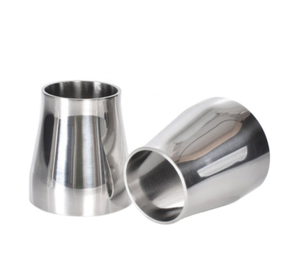 Grueso de pared inoxidable del reductor SCH5S-XXS de la tubería de acero de ASTM B16.9 SS304 316