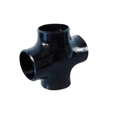 Las colocaciones de la tubería de acero del carbono de ASME B16.9 cruzan A105 A234WPB Sch40 Sch80 Sch160