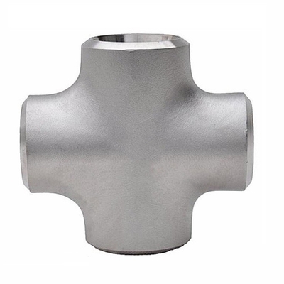 Colocación cruzada del tubo sin soldadura de las colocaciones A234WPB de la tubería de acero del carbono de ASME B16.9