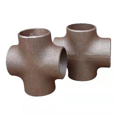 Colocación cruzada del tubo sin soldadura de las colocaciones A234WPB de la tubería de acero del carbono de ASME B16.9