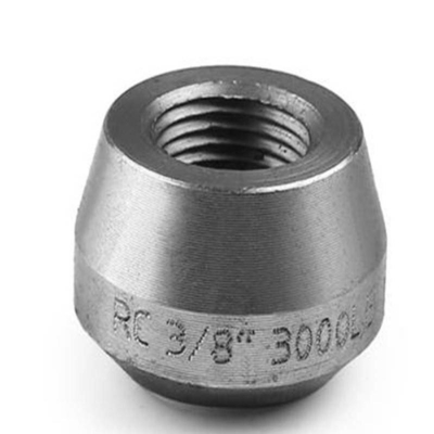 Hilo femenino A105 del NPT de las instalaciones de tuberías de Threadolet del acero de carbono de la clase 3000