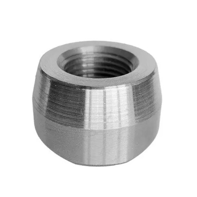 Hilo femenino A105 del NPT de las instalaciones de tuberías de Threadolet del acero de carbono de la clase 3000