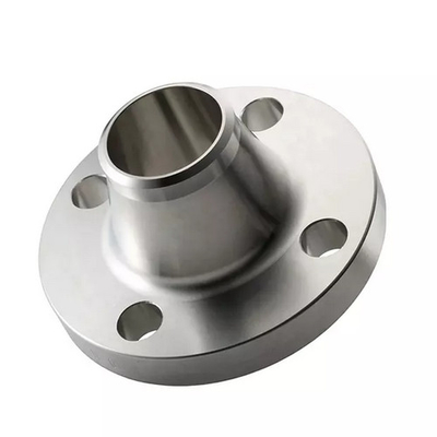 El ANSI que B16.5 A105 WN RF forjó el tubo del cuello de la soldadura del acero de carbono ensancha la clase 150