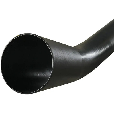 90 curva que cabe de la tubería de acero del carbono del grado 10D de gran tamaño
