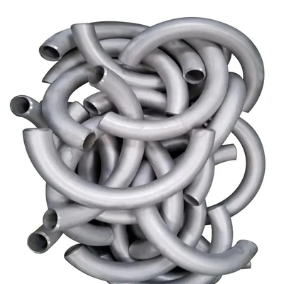 Curva que cabe 3D 5D 10D de la tubería de acero inoxidable del ODM del OEM