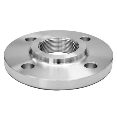 La forja A105N aumentó el acero de carbono de la cara NPT/reborde roscado BSPT ASME B16.5