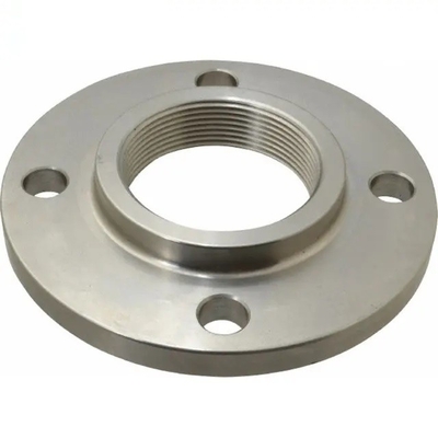 La forja A105N aumentó el acero de carbono de la cara NPT/reborde roscado BSPT ASME B16.5