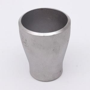 El reductor de acero inoxidable de la instalación de tuberías 316 de ASTM B16.9 SS 304 forjó
