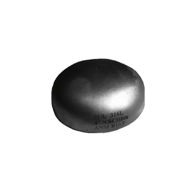 24 pulgadas diámetro grande de 36 pulgadas galvanizaron el casquillo de extremo de acero de carbono ASME B16.9